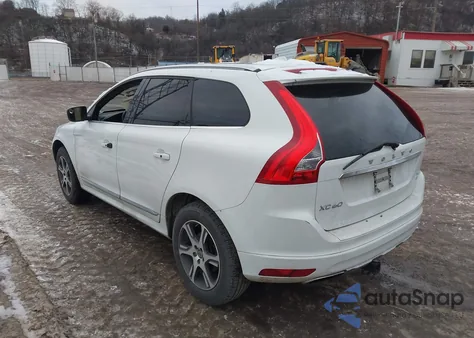 2014 Volvo Xc60 T6 R-Design Platinum from USA, damaged, VIN YV4902DZ6E2550940
